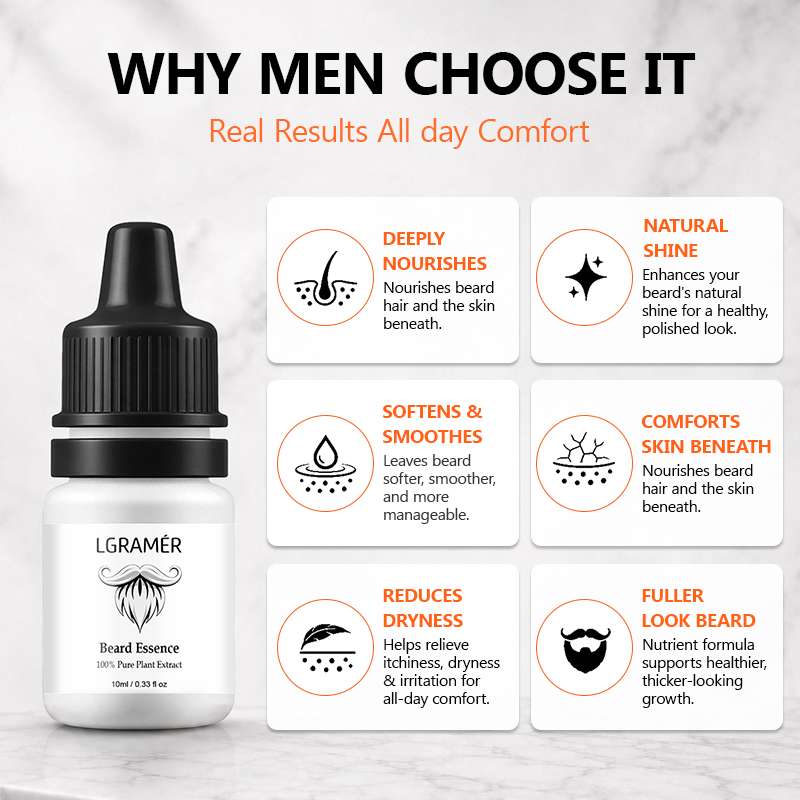 Sérum para Crescimento de Barb - Hair Growth Serum Oil avaliação e preço