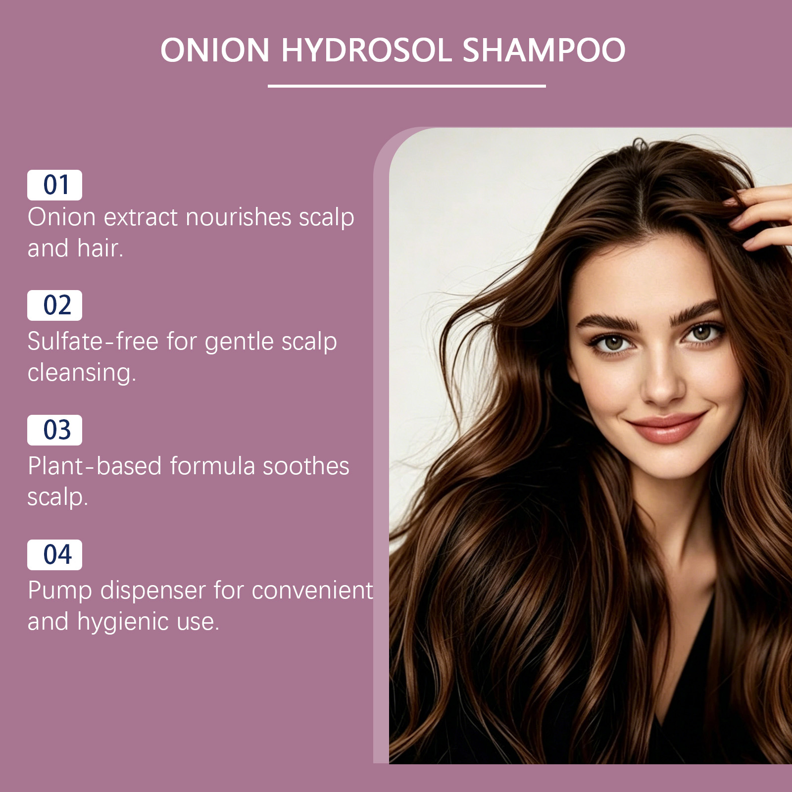 Shampoo de Cebola, Biotina e A - Biotin Shampoo Thickening avaliação e preço