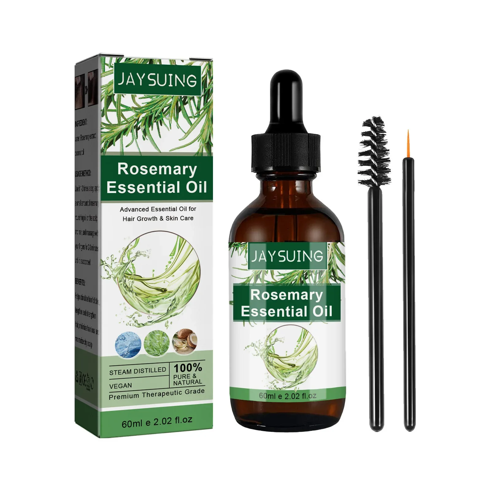 Óleo essencial de alecrim para - Hair Growth Serum Oil avaliação e preço