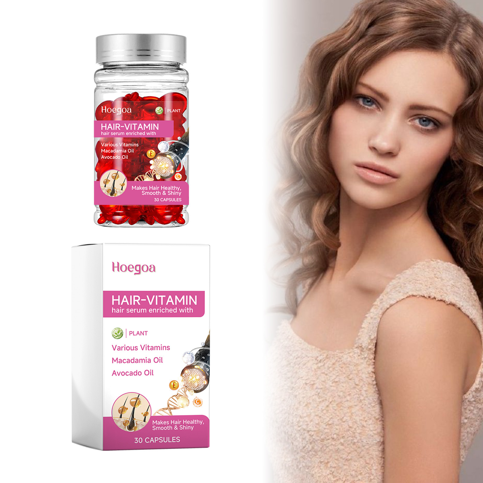 Cápsula de soro de crescimento - Hair Growth Serum Oil avaliação e preço