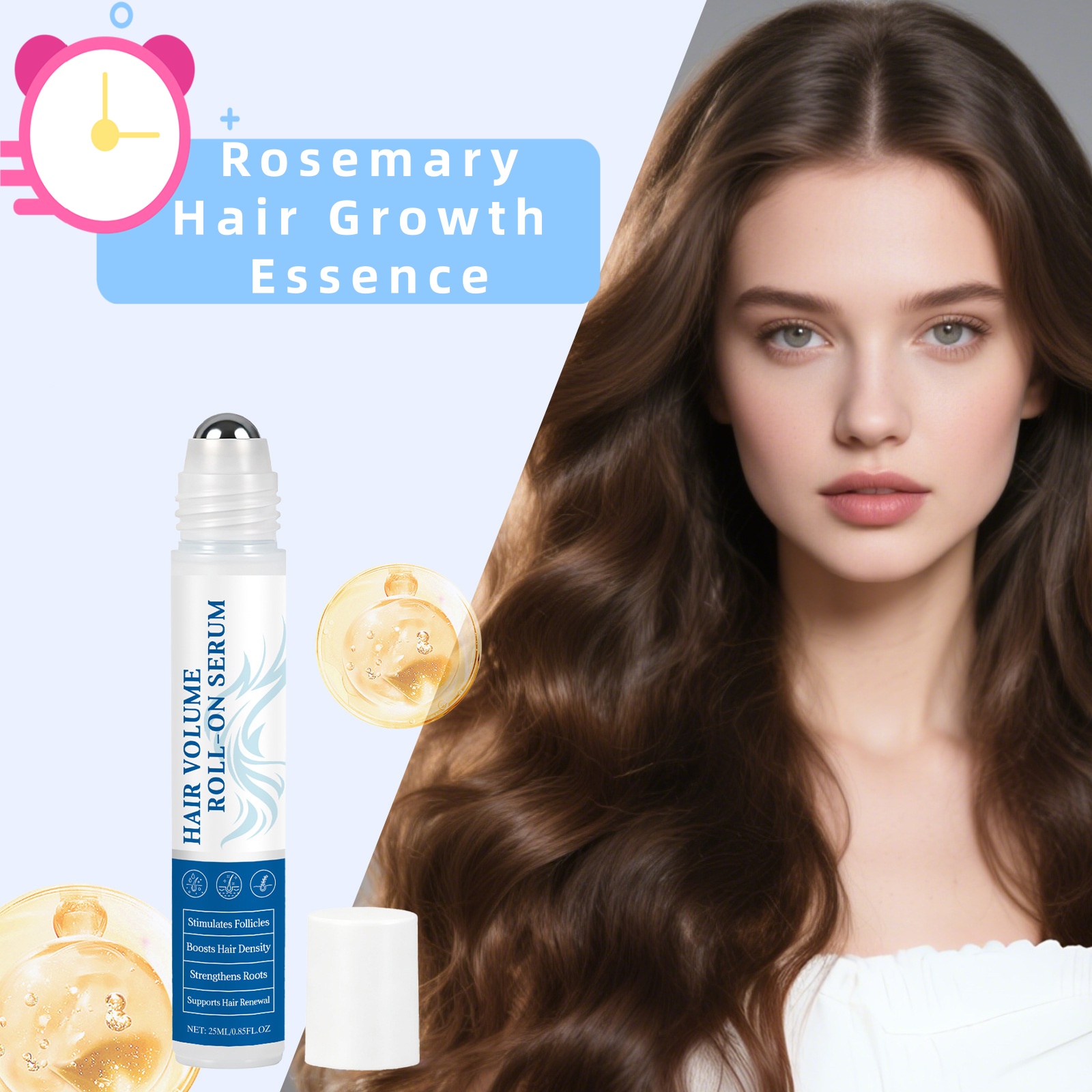 Óleo Essencial de Alecrim para - Hair Growth Serum Oil avaliação e preço