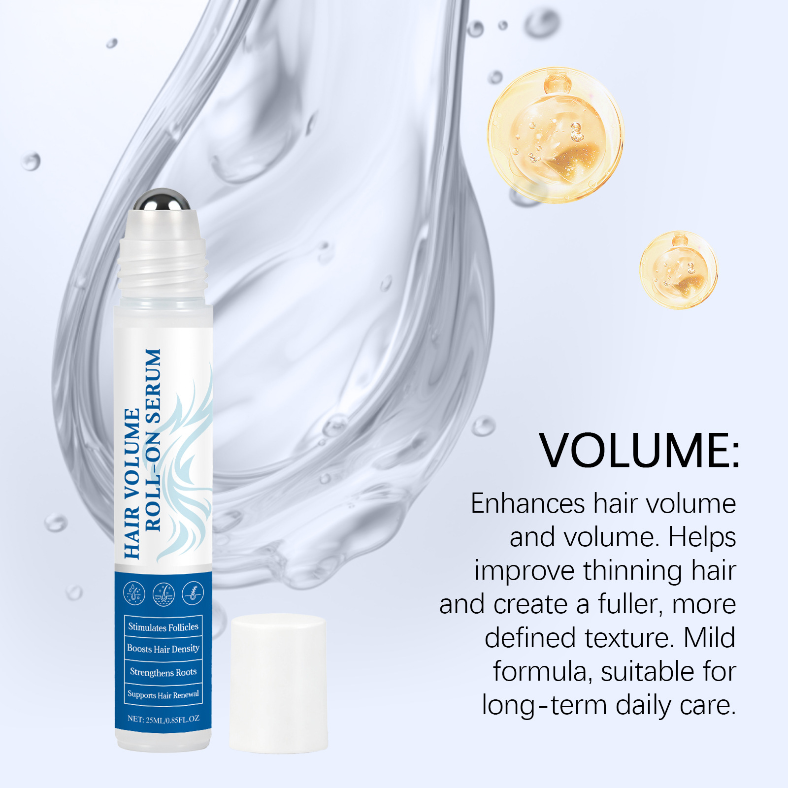 Óleo Essencial de Alecrim para - Hair Growth Serum Oil avaliação e preço