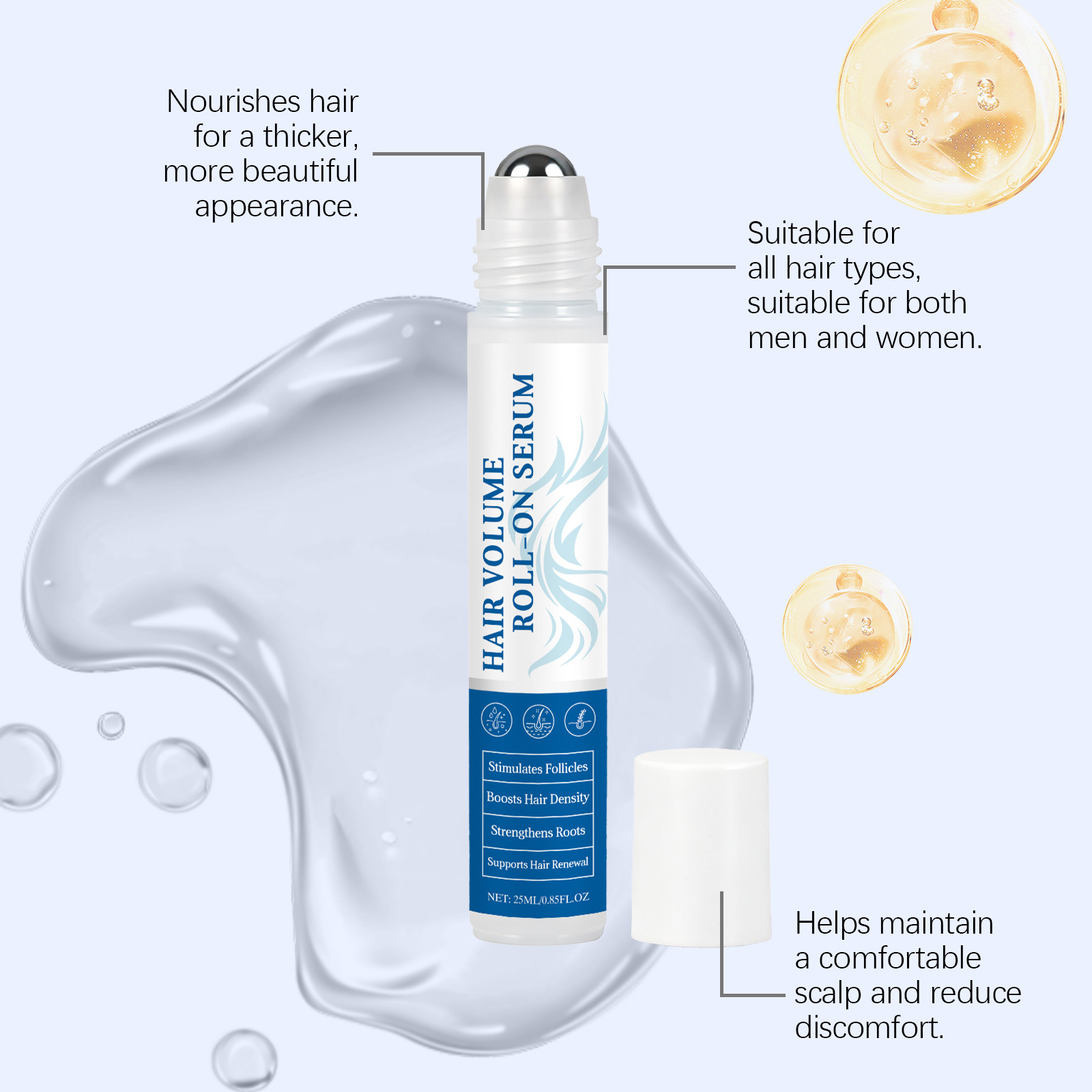 Óleo Essencial de Alecrim para - Hair Growth Serum Oil avaliação e preço