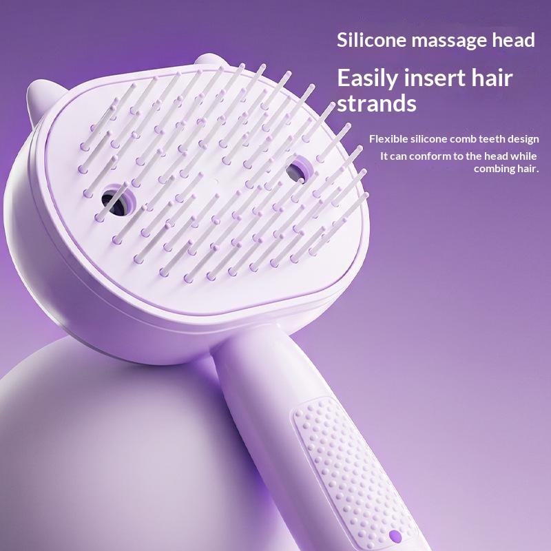 【H】1Pç Escova de Cabelo Elétri - Hair Care Daily avaliação e preço