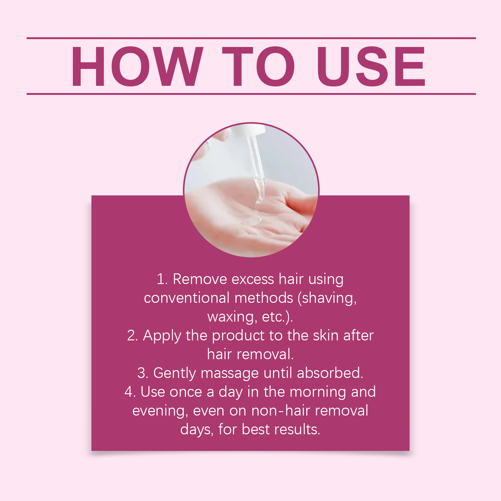 Óleo para Cuidados Pós-Depilaç - Hair Care Daily avaliação e preço