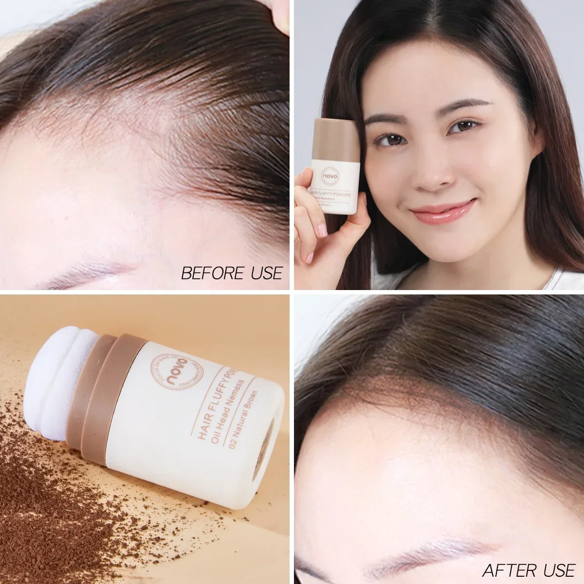 Novo Hair Plffy Powder - Repar - Hair Care Products avaliação e preço