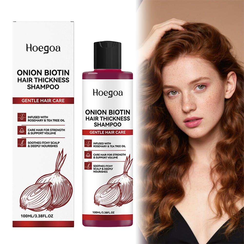 Shampoo de Cebola com Biotina  - Biotin Shampoo Thickening avaliação e preço