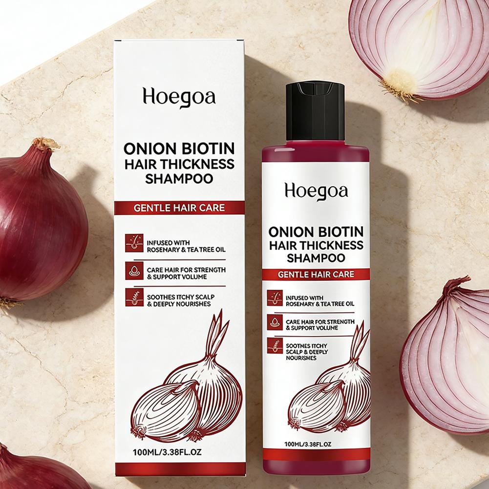 Shampoo de Cebola com Biotina  - Biotin Shampoo Thickening avaliação e preço