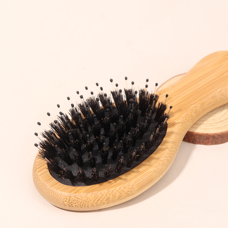 Mini pente de airbag de bambu, - Bamboo Hair Brush avaliação e preço