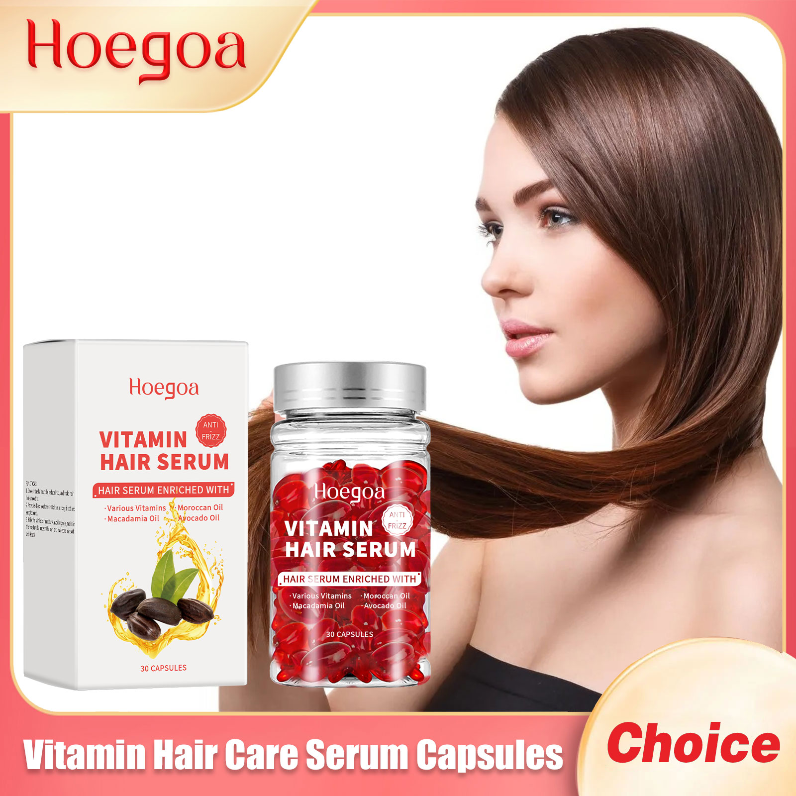 Cápsulas de soro para cuidados - Hair Growth Serum Oil avaliação e preço