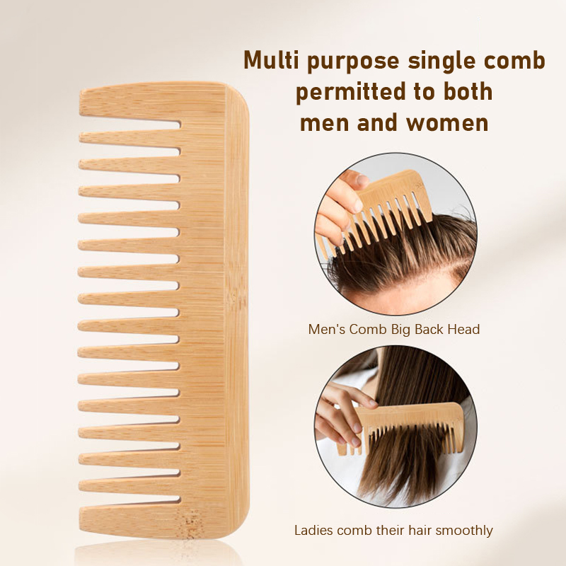 Escova de Cabelo de Bambu com  - Bamboo Hair Brush avaliação e preço
