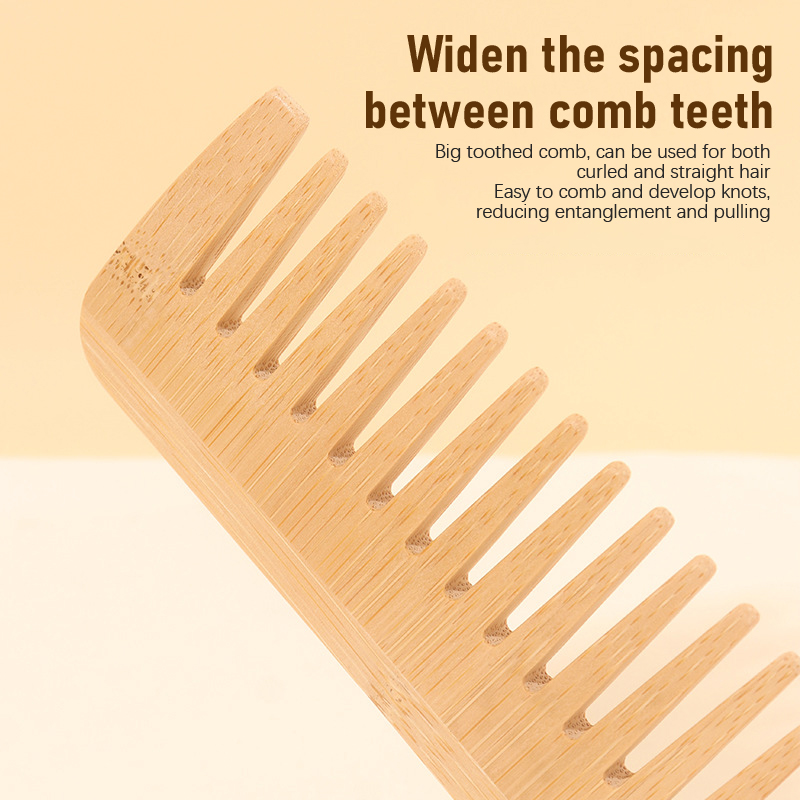 Escova de Cabelo de Bambu com  - Bamboo Hair Brush avaliação e preço