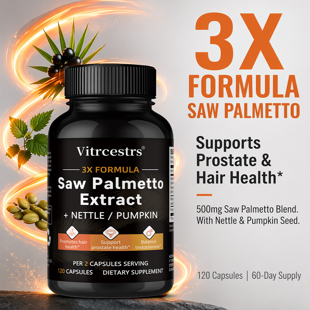 Cápsulas Complexo Saw Palmetto - Hair Care Daily avaliação e preço