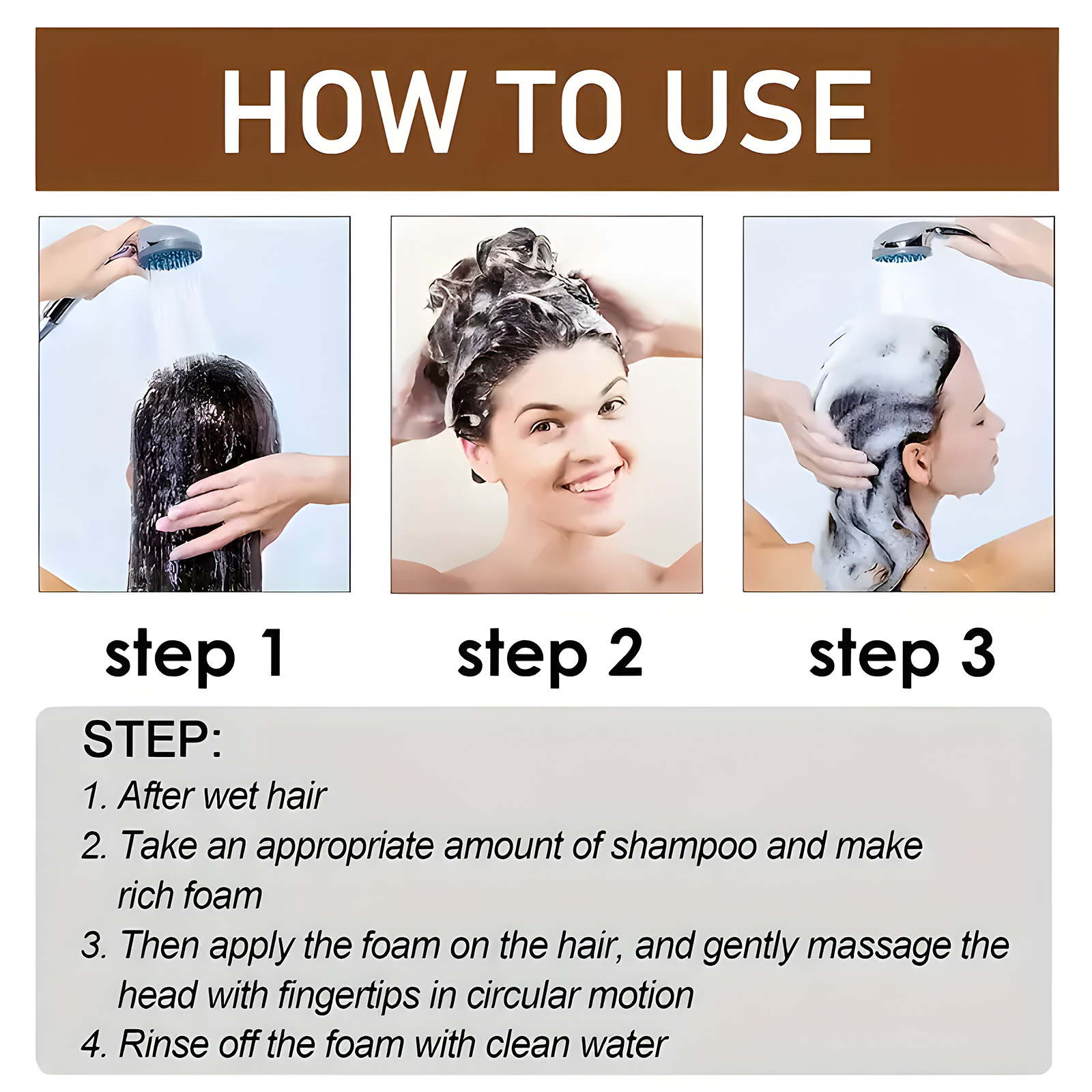 Shampoo de Biotina para Cresci - Biotin Shampoo Thickening avaliação e preço
