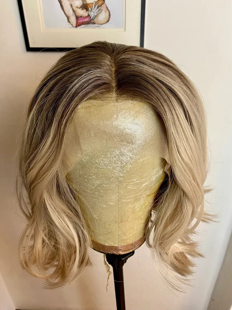 Peruca Sintética Curta Ondulad - Hair Care Daily avaliação e preço