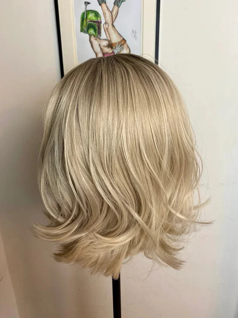 Peruca Sintética Curta Ondulad - Hair Care Daily avaliação e preço