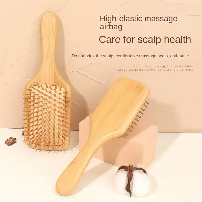 Escova de Cabelo Premium de Ma - Bamboo Hair Brush avaliação e preço