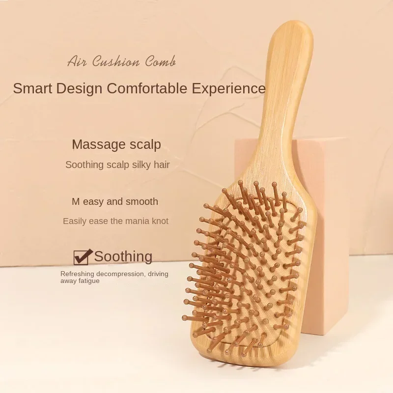 Escova de Cabelo Premium de Ma - Bamboo Hair Brush avaliação e preço