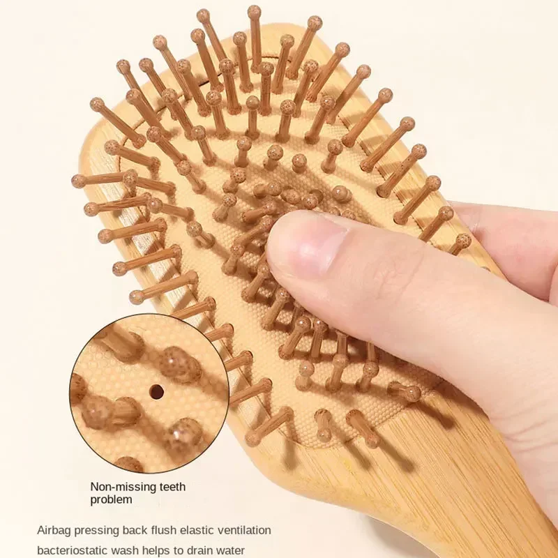 Escova de Cabelo Premium de Ma - Bamboo Hair Brush avaliação e preço