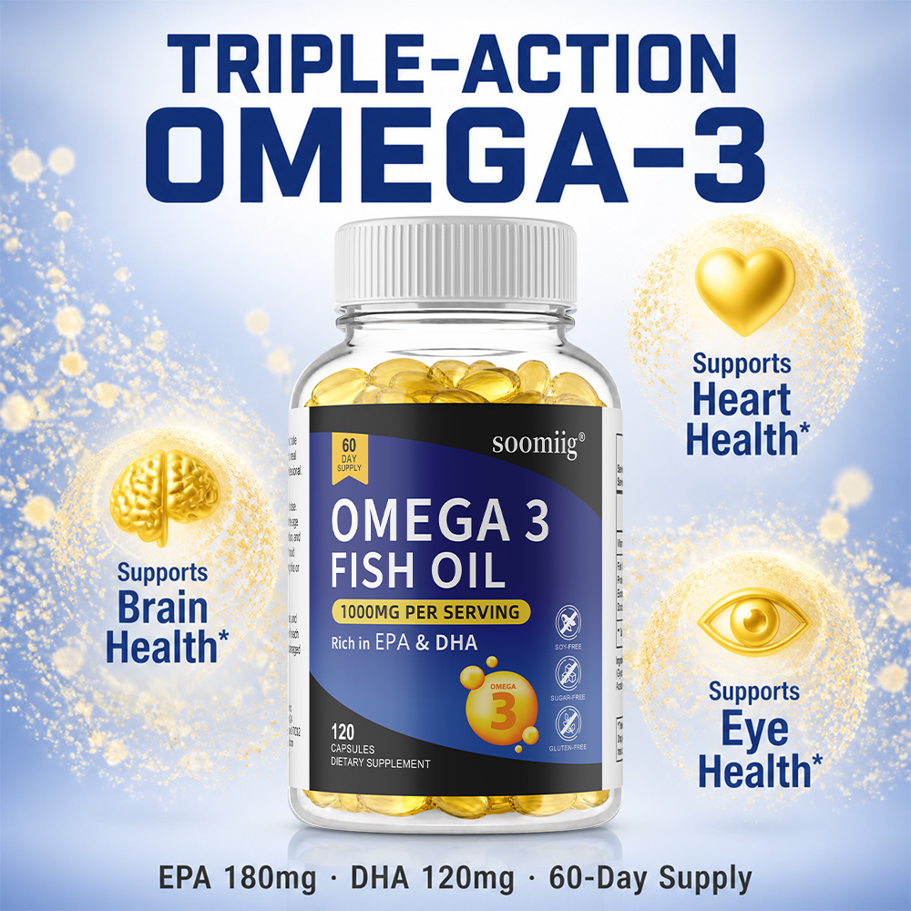 Óleo de Peixe Omega 3 de Água  - Hair Care Daily avaliação e preço